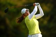Marina ALex at the CPKC Women's Open (image via Getty)